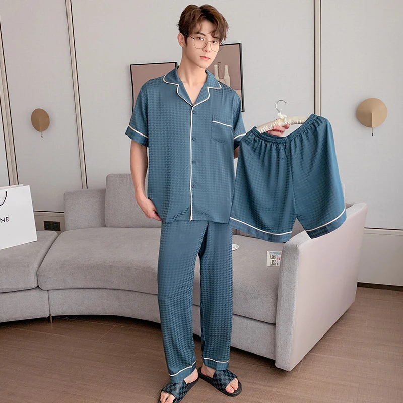 （1开头数字）吕公子推荐男士舒适睡衣家居服