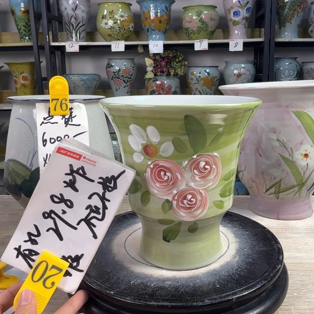 1tc景德镇陶瓷花盆