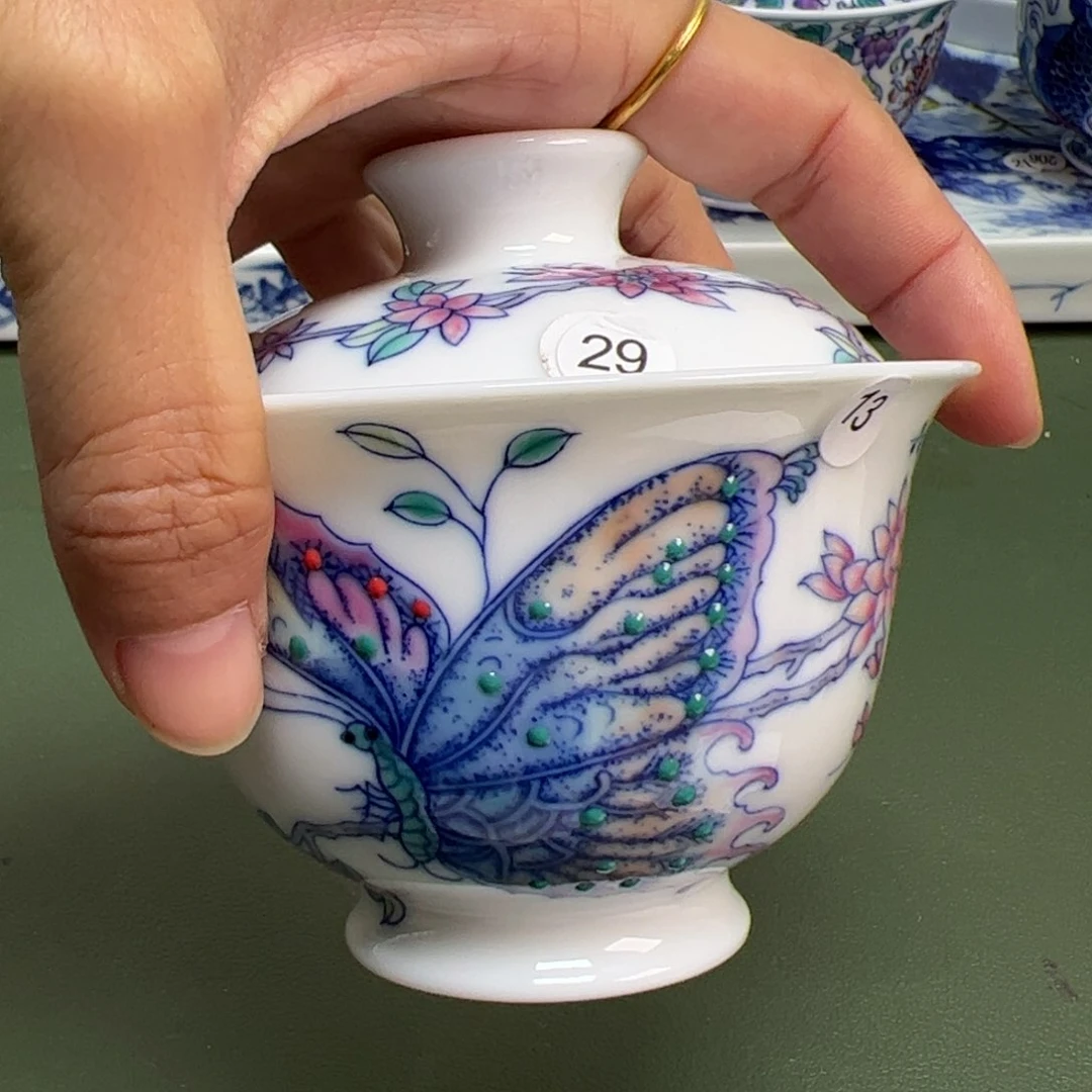 杯景德镇纯手绘茶具29