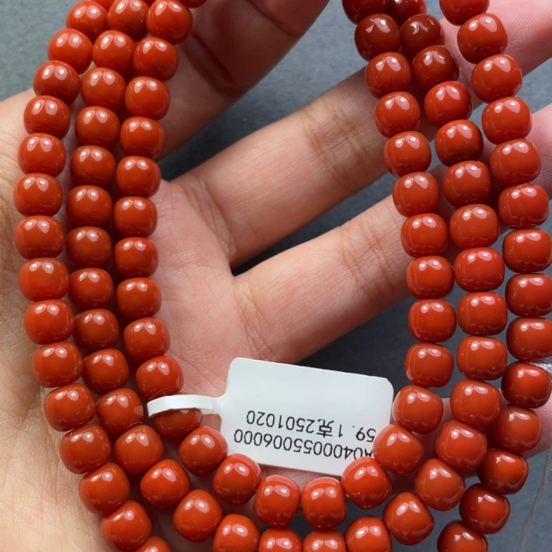 南红玛瑙未镶嵌配饰6.9mm