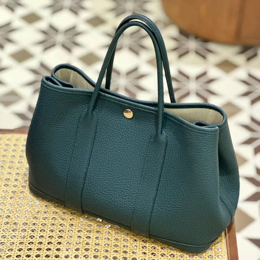 95新 Hermes/爱马仕 12年30底爱马仕/手提包/0875
