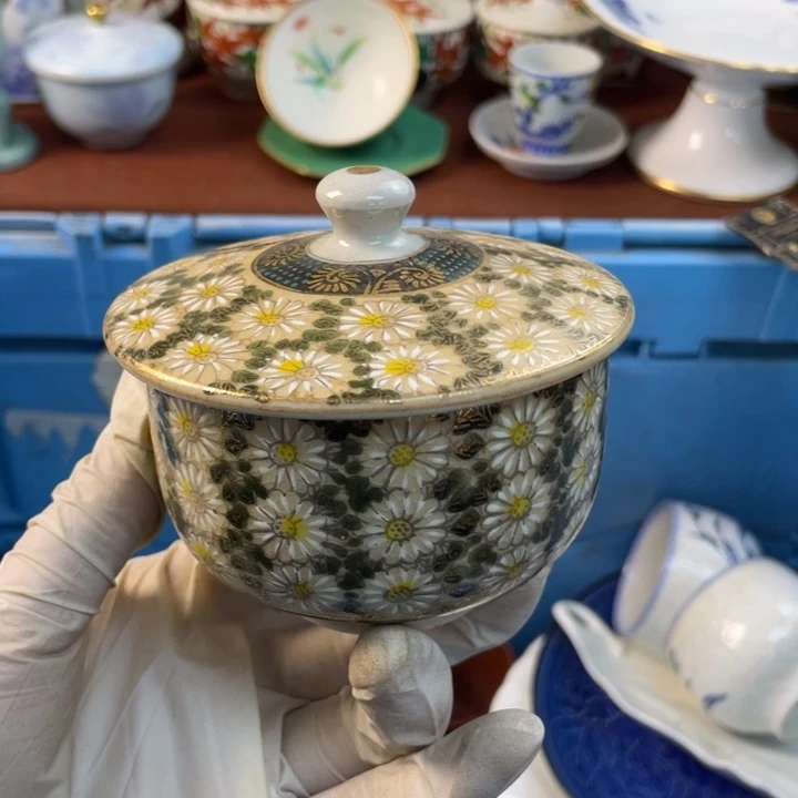 陶他家瓷器真美…开播了