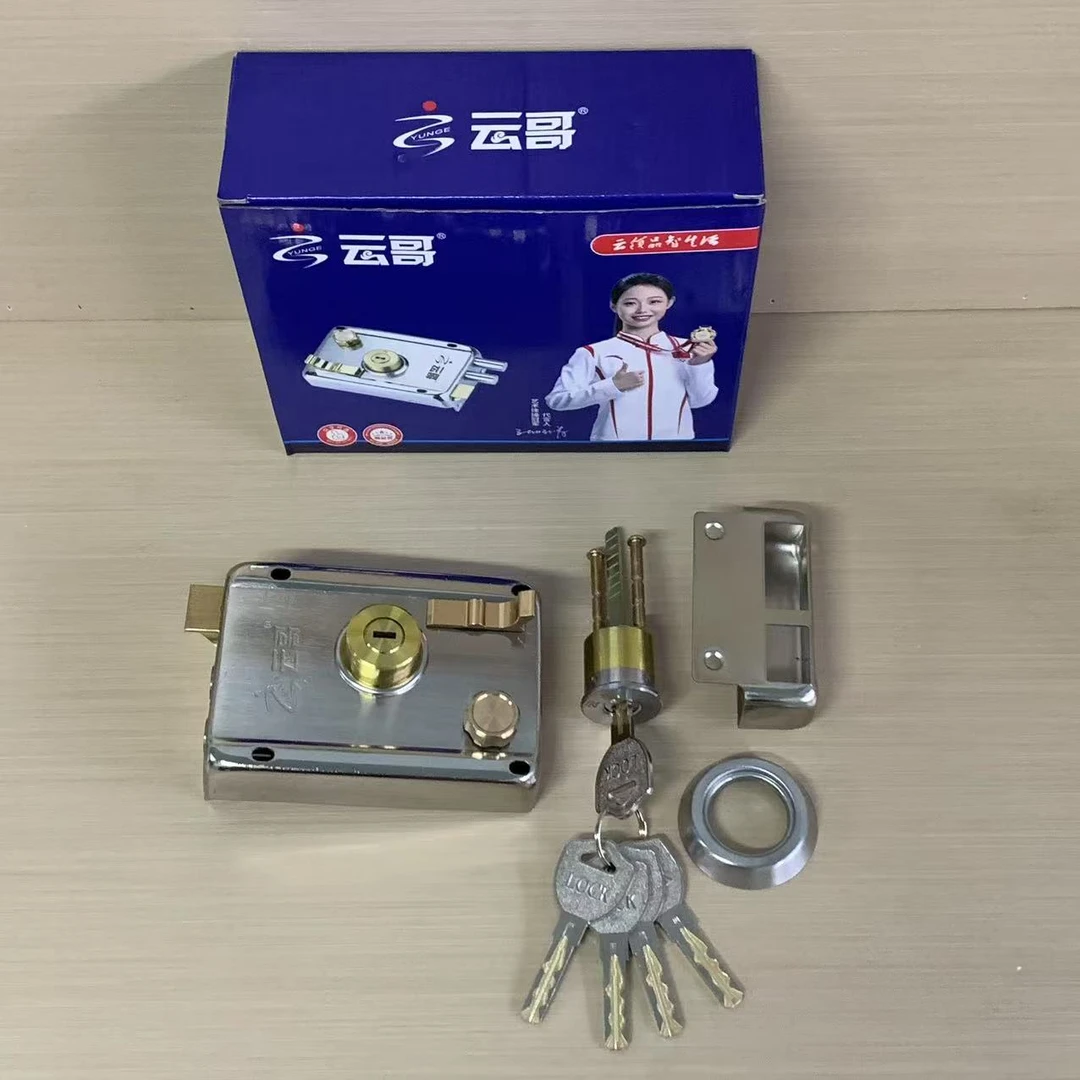 （拍一发5）2018叶片匙外装门锁2.0厚