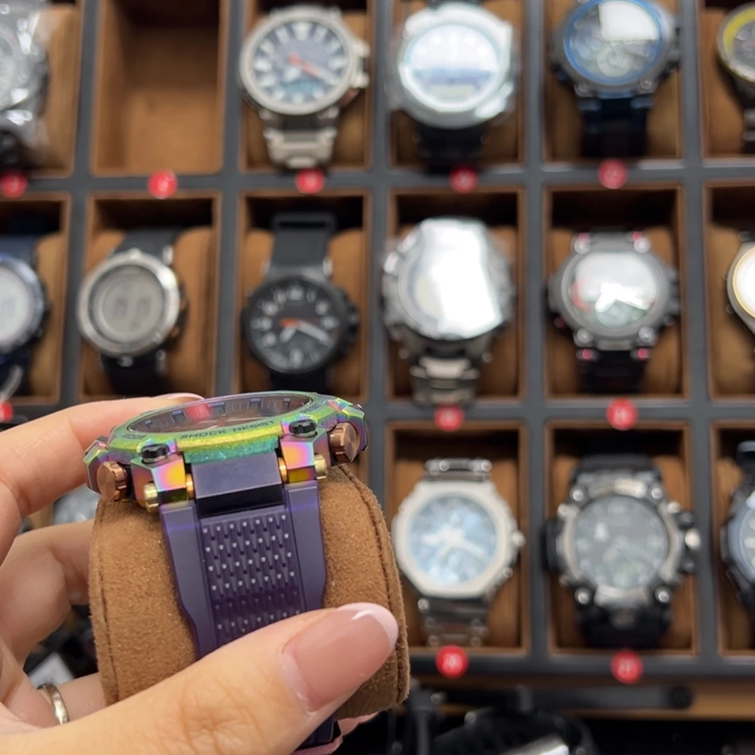 ￥***¥胶带极光全套太阳能男表