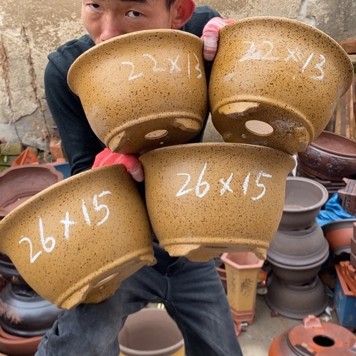 紫砂花盆紫砂的时候我也