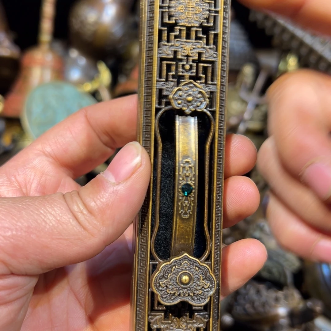 铜器摆件精工铜器