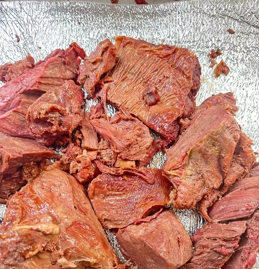 驴碎肉农家现卤熟驴碎肉开袋即食五香卤煮