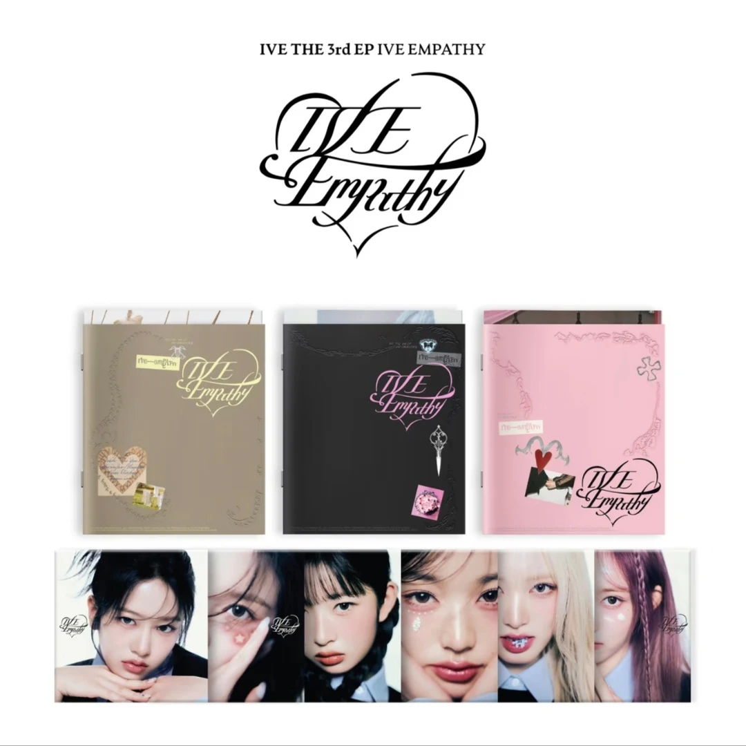 ive芙新专mini3 empathy普版