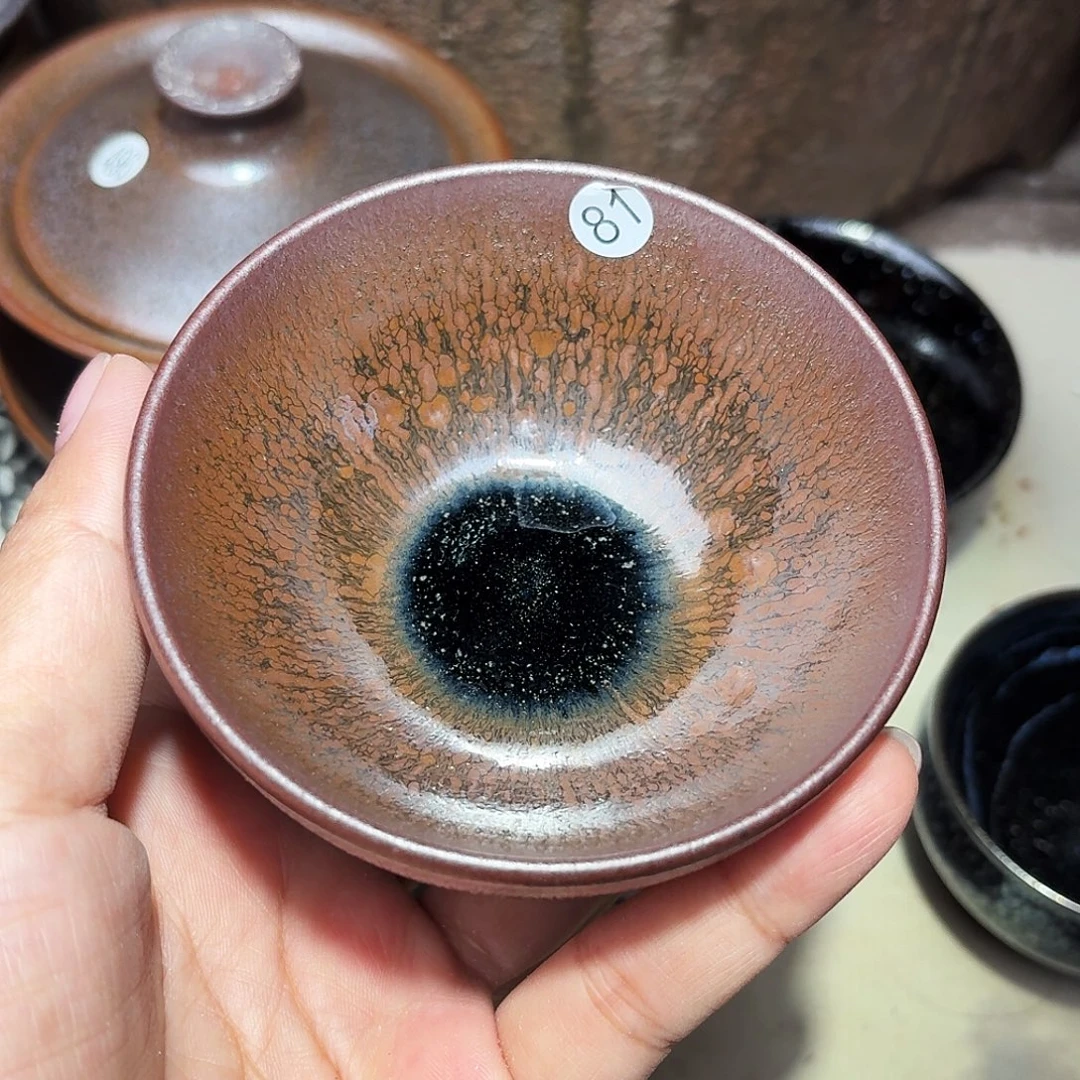 茶盏义兴龙窑建盏81