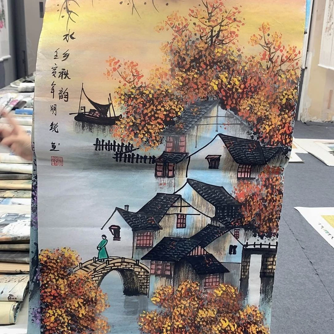 国画国画作品11111