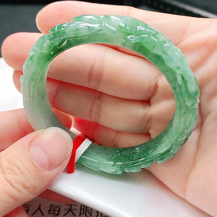 翡翠手镯未镶嵌手镯53