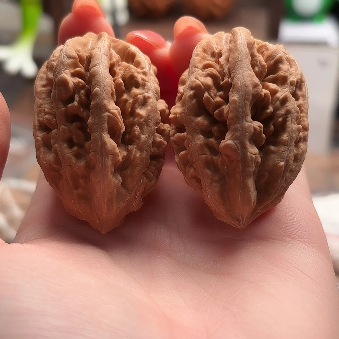 文玩核桃把件小蛙54