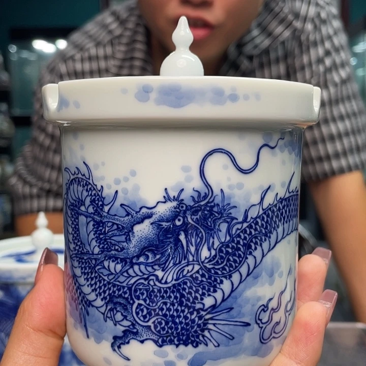 摆件景德镇陶瓷手工