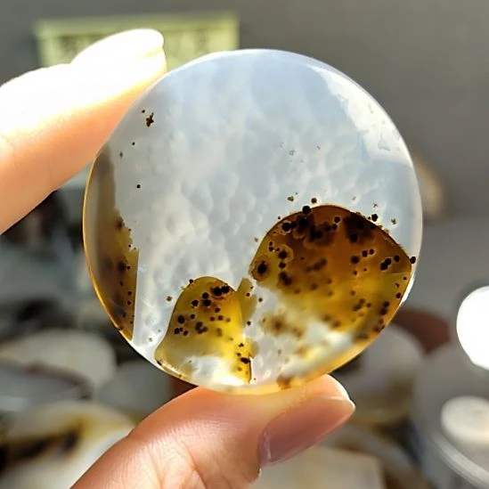 玛瑙/玉髓未镶嵌颈饰全家福