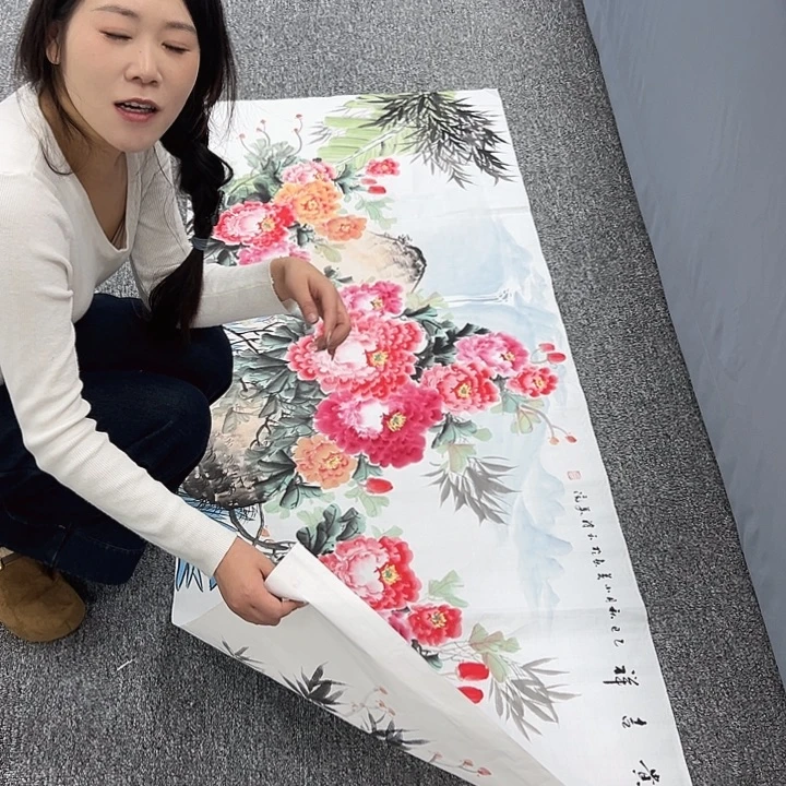 国画纯手绘字画作品欣赏