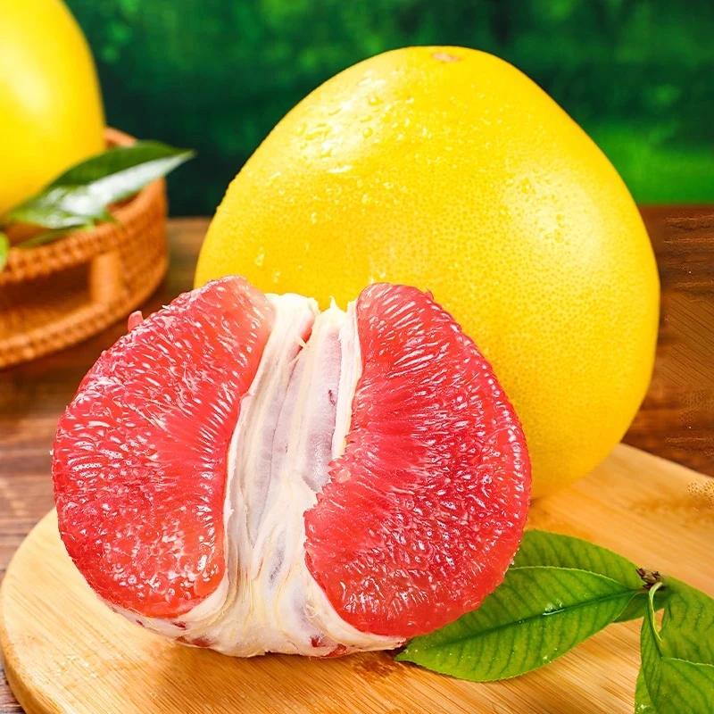 海南红心蜜柚当季新鲜水果皮薄肉厚多汁孕妈妈水果低糖产地柚子