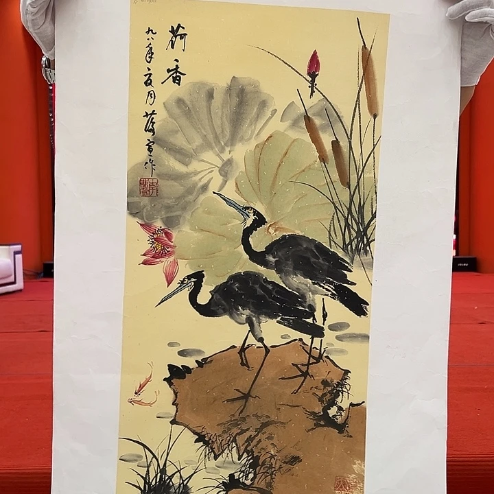 国画庆宣先生精品之一