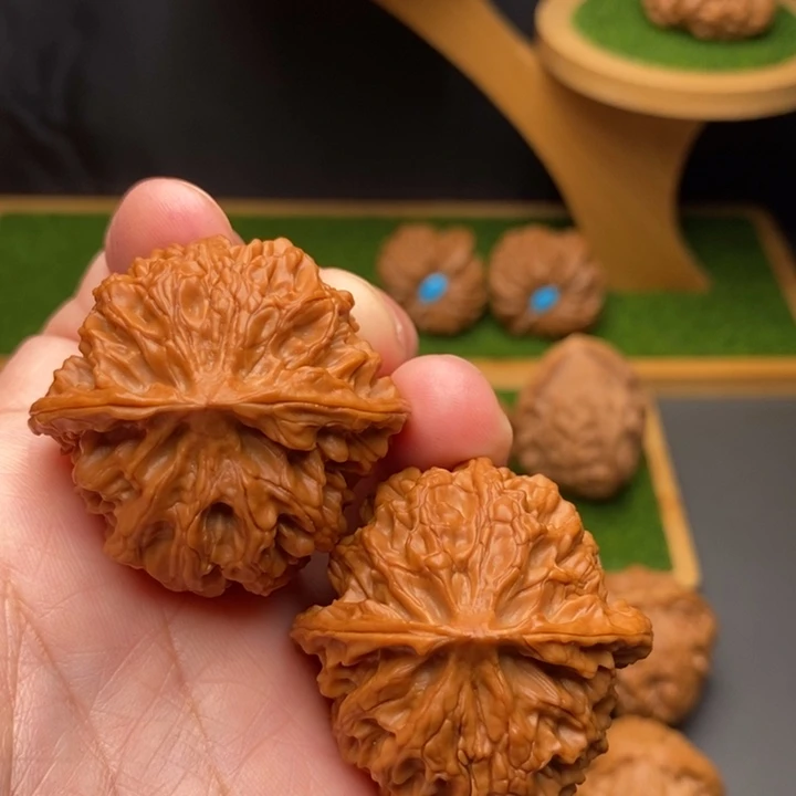 文玩核桃把件M****n苹果园41