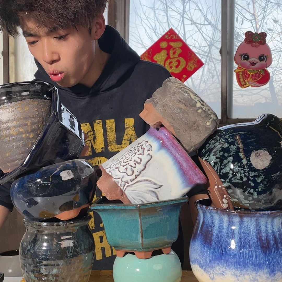 红陶宜兴紫砂陶瓷10-14