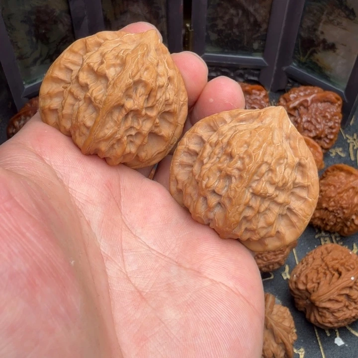 吊坠文玩核桃崔凯43