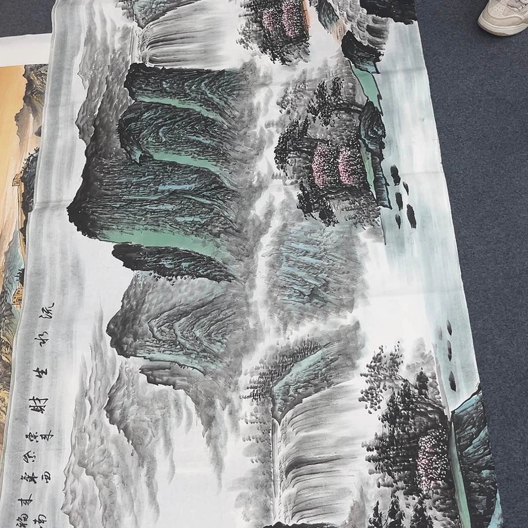 国画宣纸国画作品纯手绘