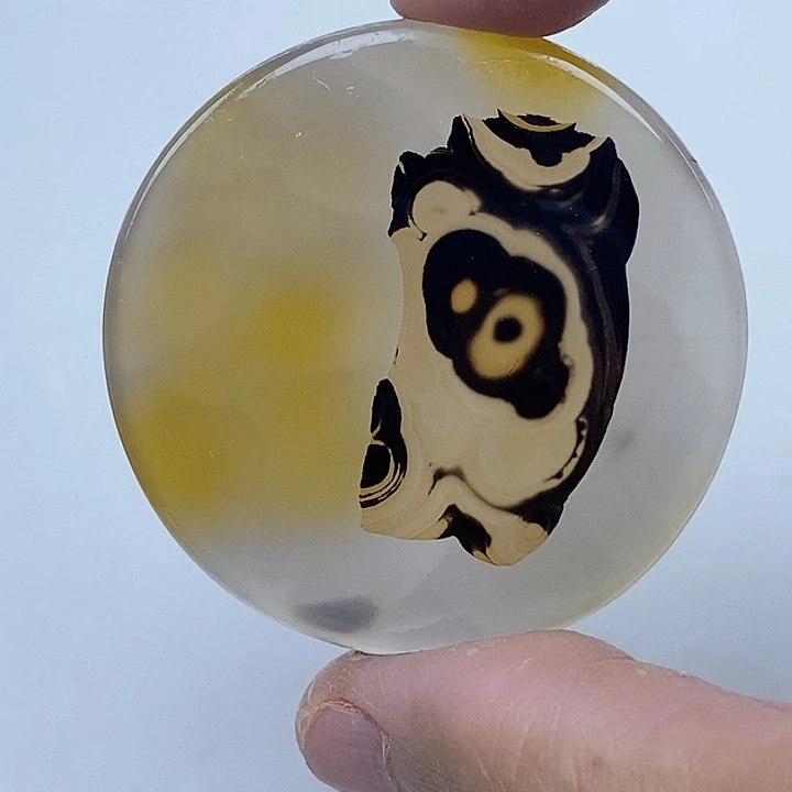 玛瑙/玉髓未镶嵌珠宝半成品