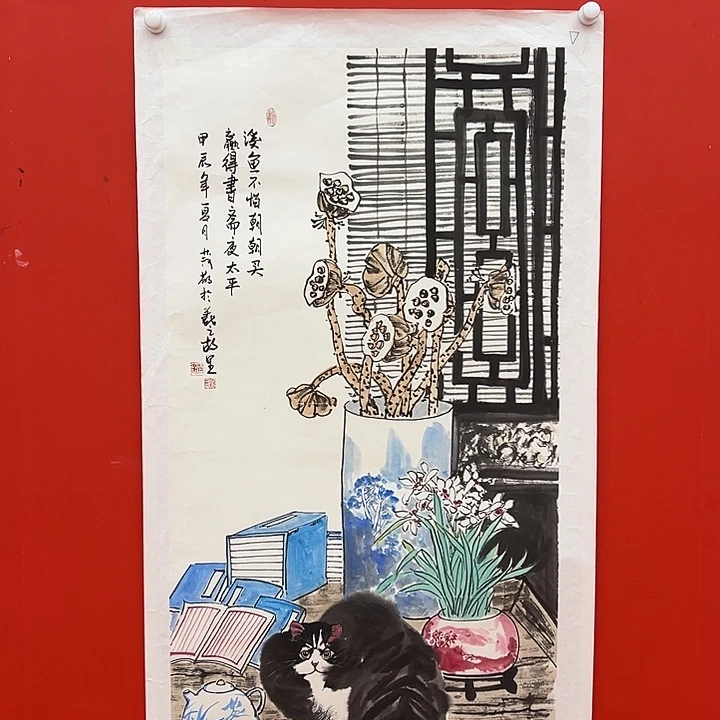 国画孙茂敬国画精品