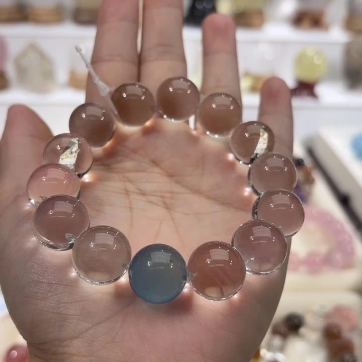 未镶嵌手链水晶手串