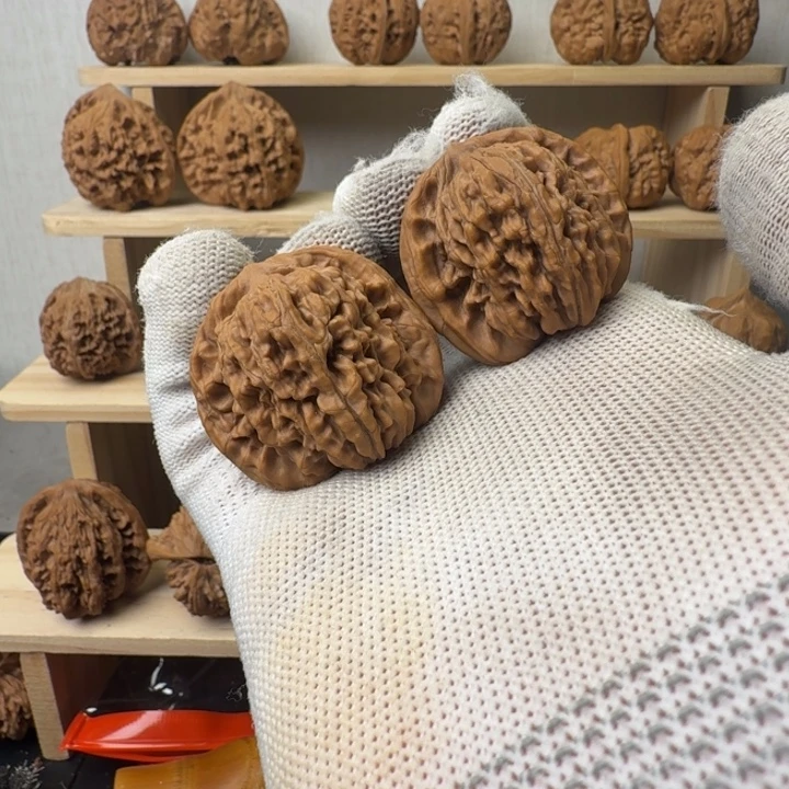 小***壳吊坠文玩核桃全品四座楼