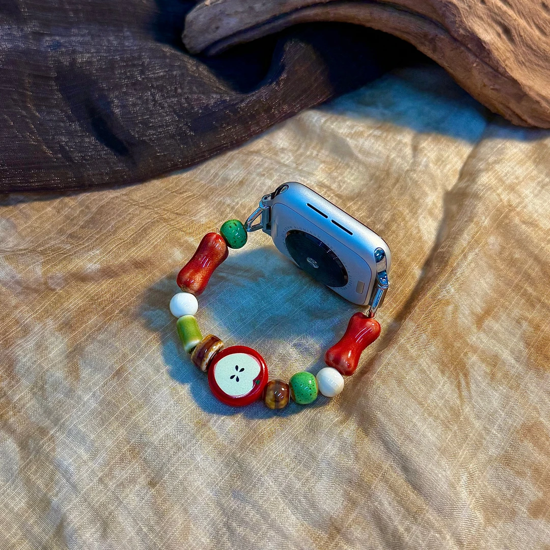 红绿苹果iwatch手表表带s11苹果手表表带applewatch表带s10新款s9