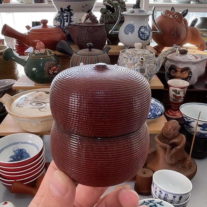 瓷片茶枣不错好看的