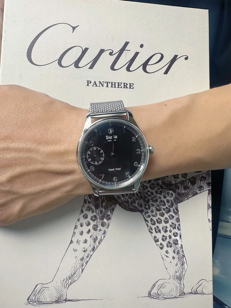 Diella/艾帝雅瑞士葡萄牙计时大师金手动陀机械腕表 高端腕表P5