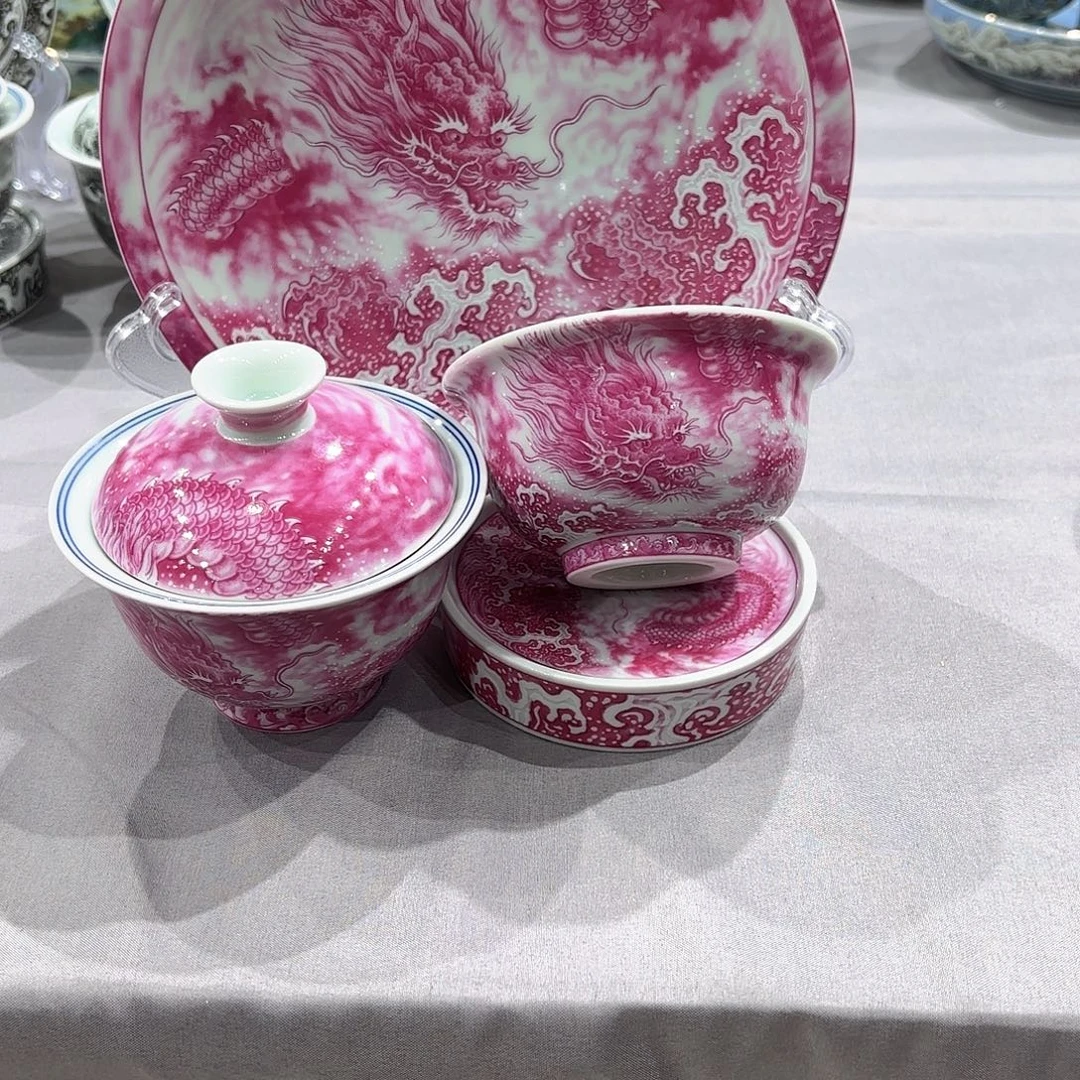 瓷片景德镇瓷器博物研究
