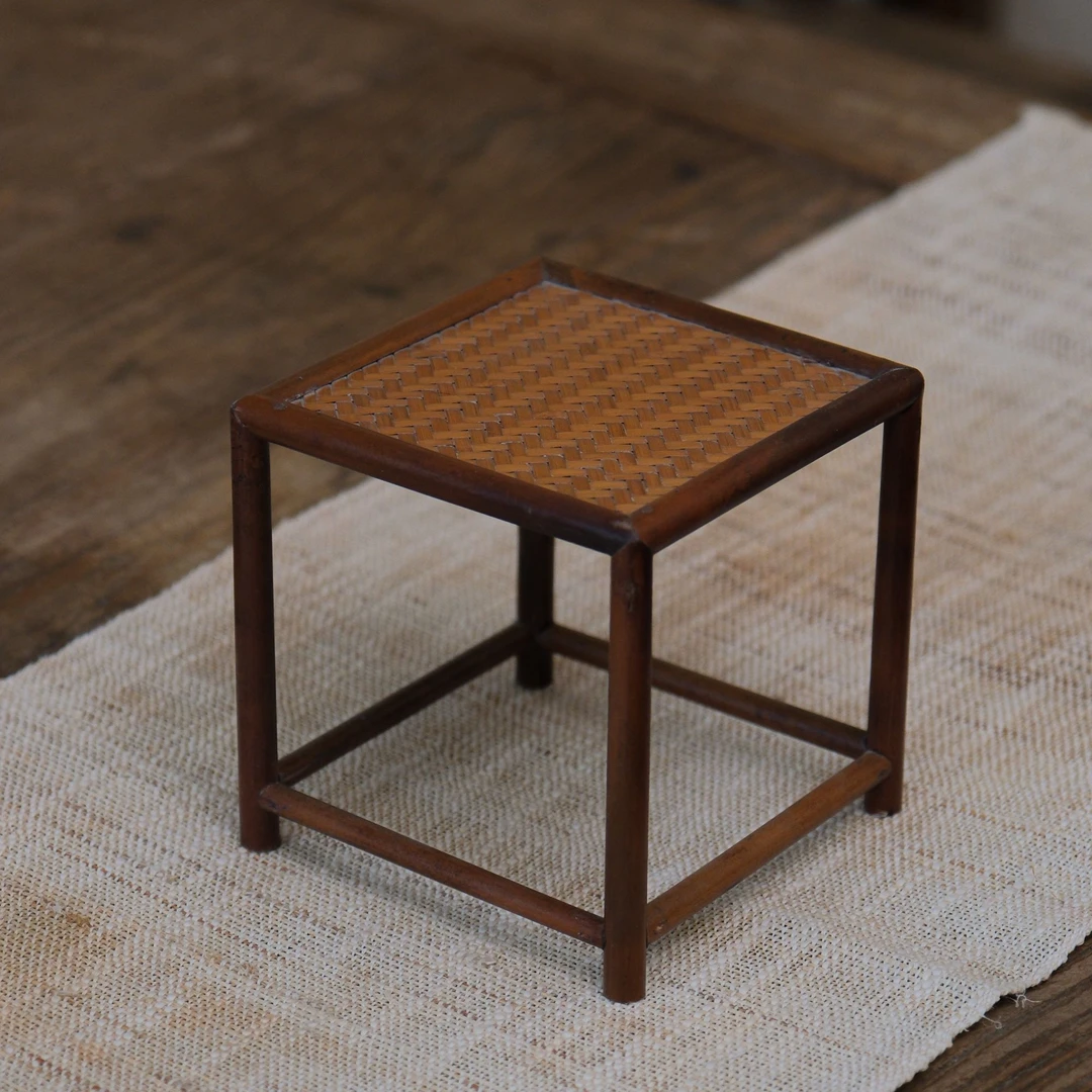 明式花几正方形