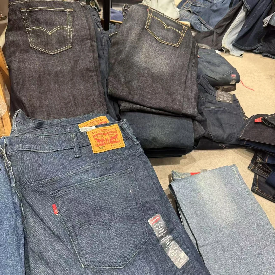 李WS 型号511 工装牛仔裤 不挑款 剪标