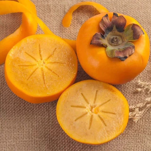 陕西脆柿子5斤单果150g+/180g+