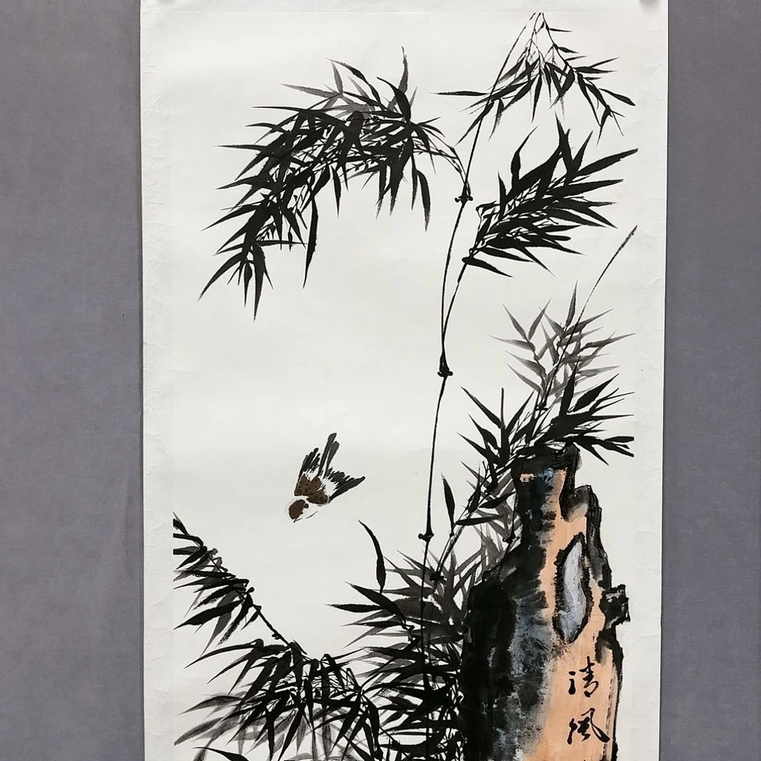 国画国画纯手绘作品请放心去藏