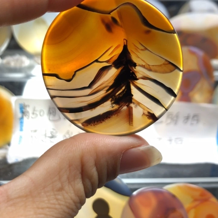 合金玛瑙/玉髓珠宝奇石41