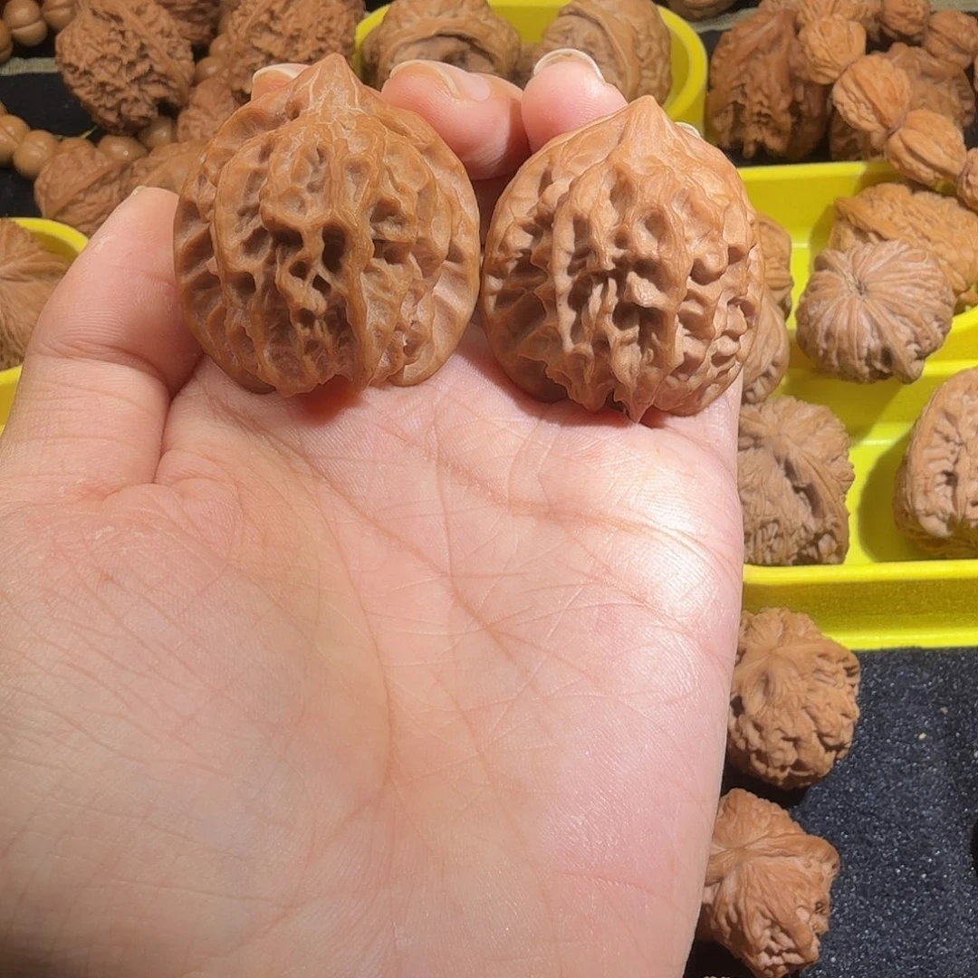 吊坠文玩核桃大龙