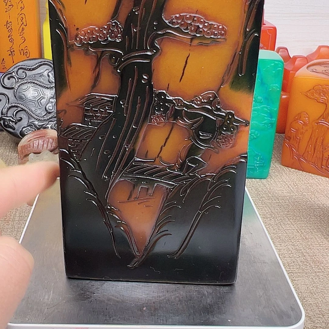 寿山石印石精品印章