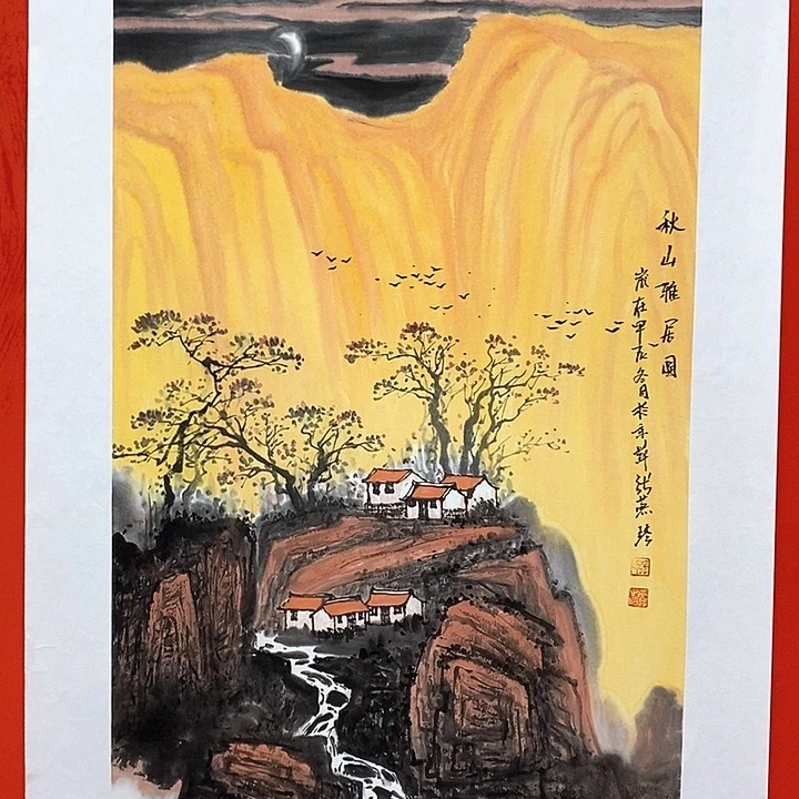 国画张燕琴国画精品