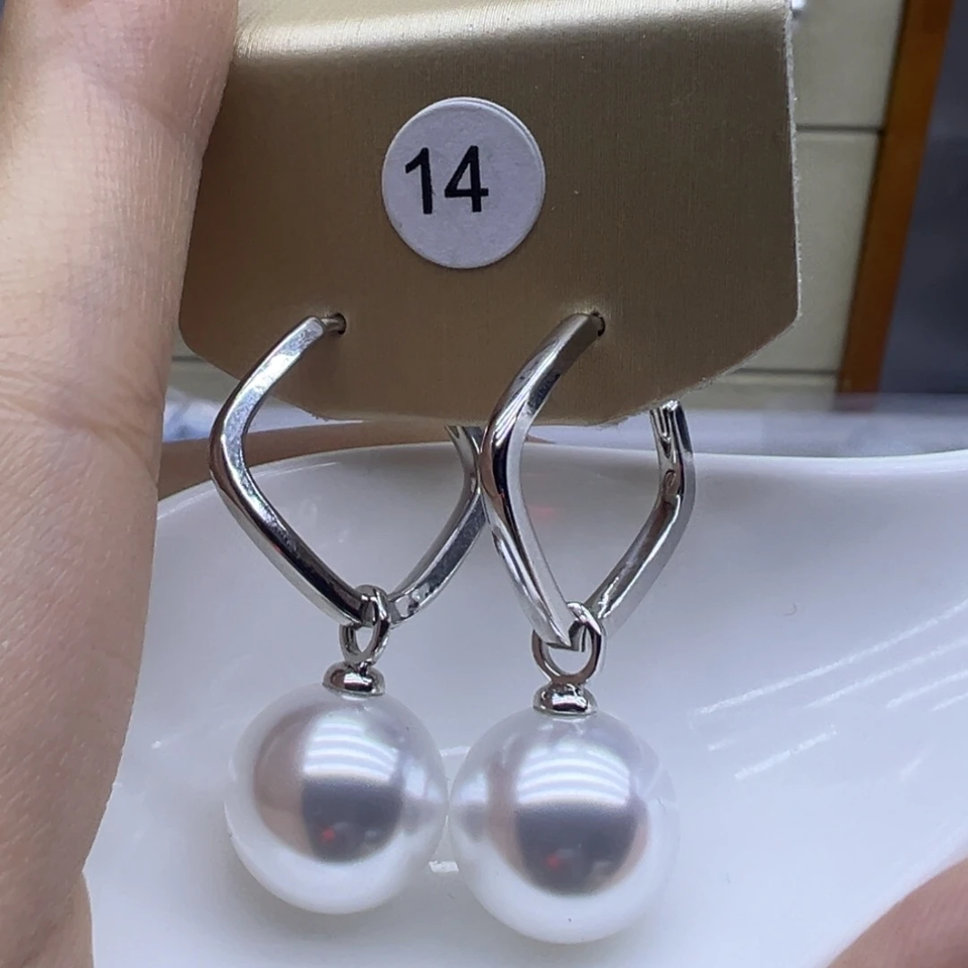 耳饰未镶嵌淡水珍珠