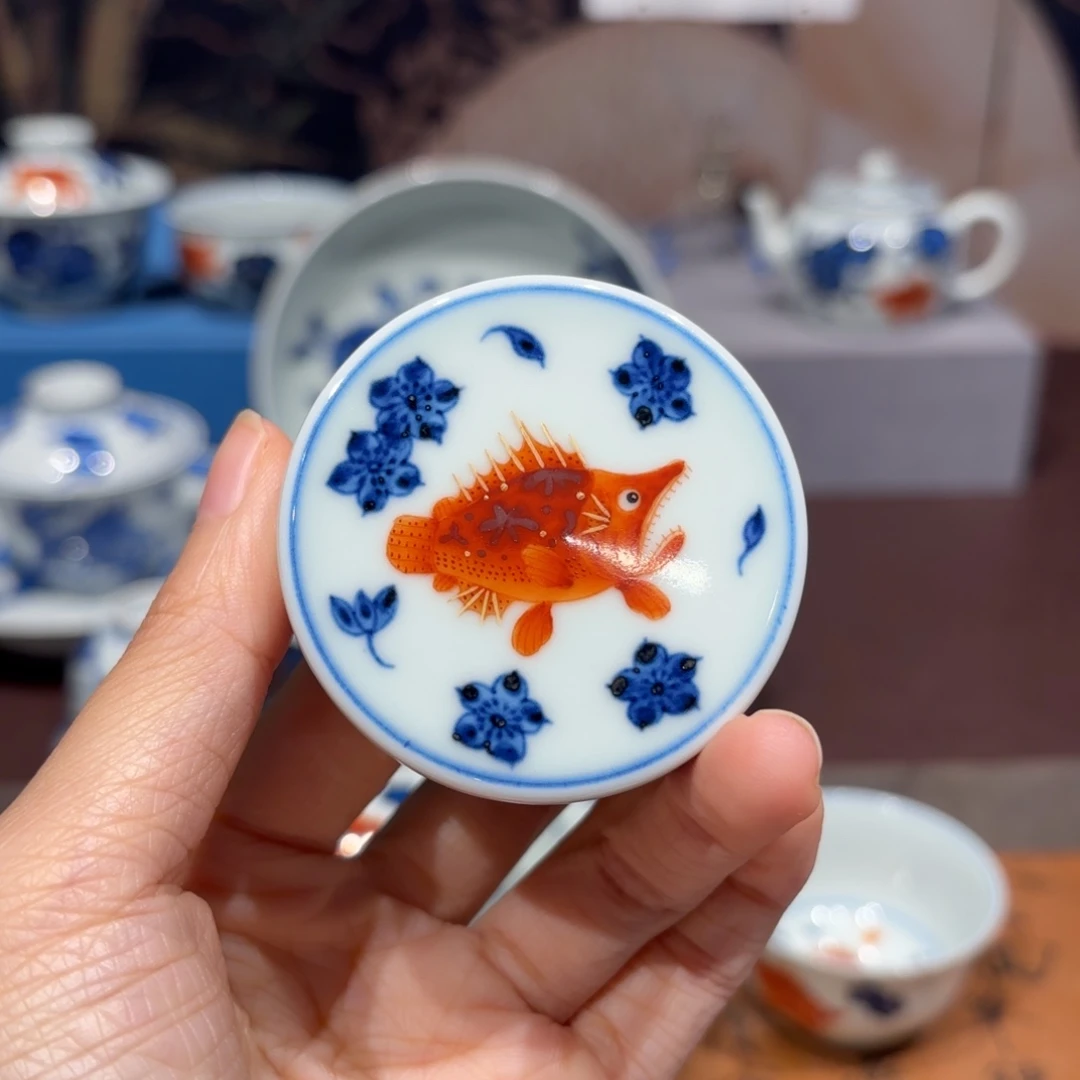 野***利景德镇纯手工手绘