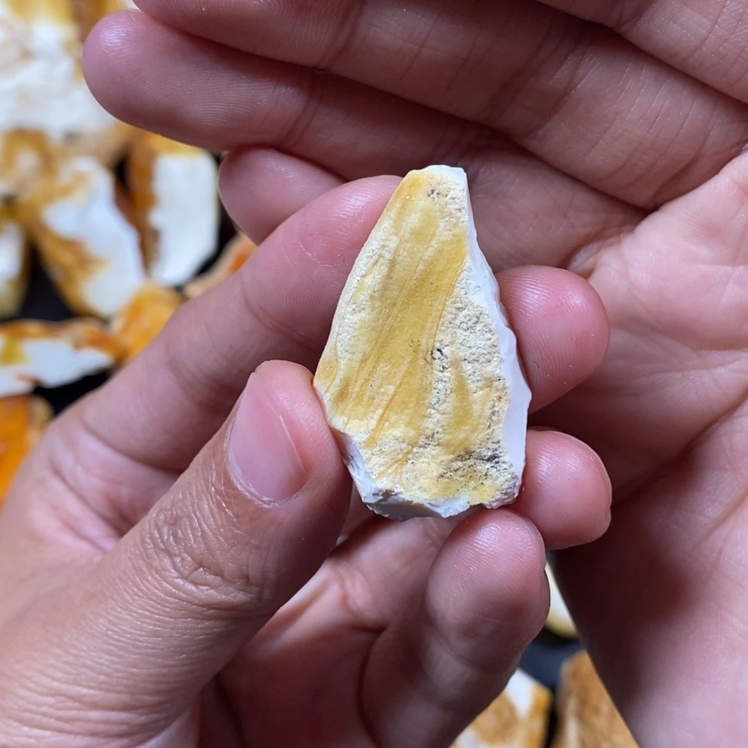 定制琥珀未镶嵌多*琥珀蜜蜡原石定制