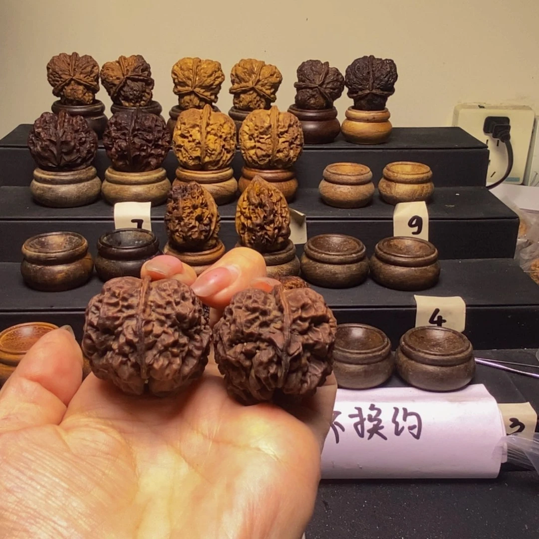 吊坠文玩核桃舍利子36