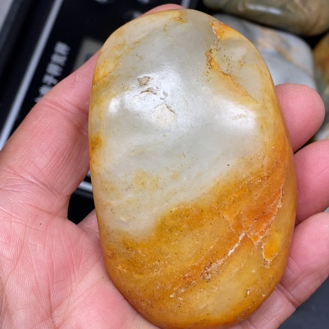 和田玉挂件银S925镀金镶嵌