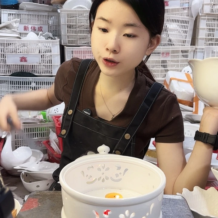 盘微瑕产品介意勿拍…基调炉子一套20cm
