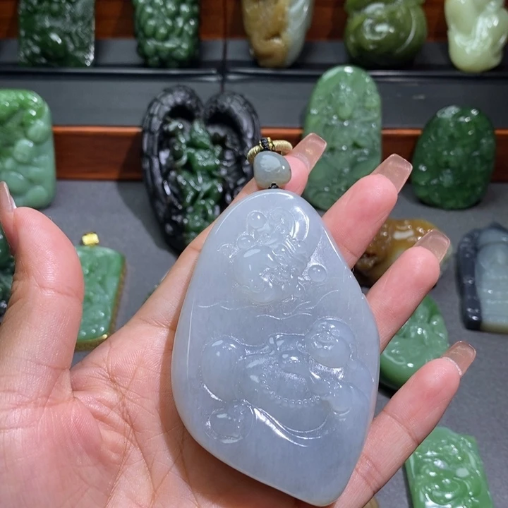 未镶嵌和田玉挂件