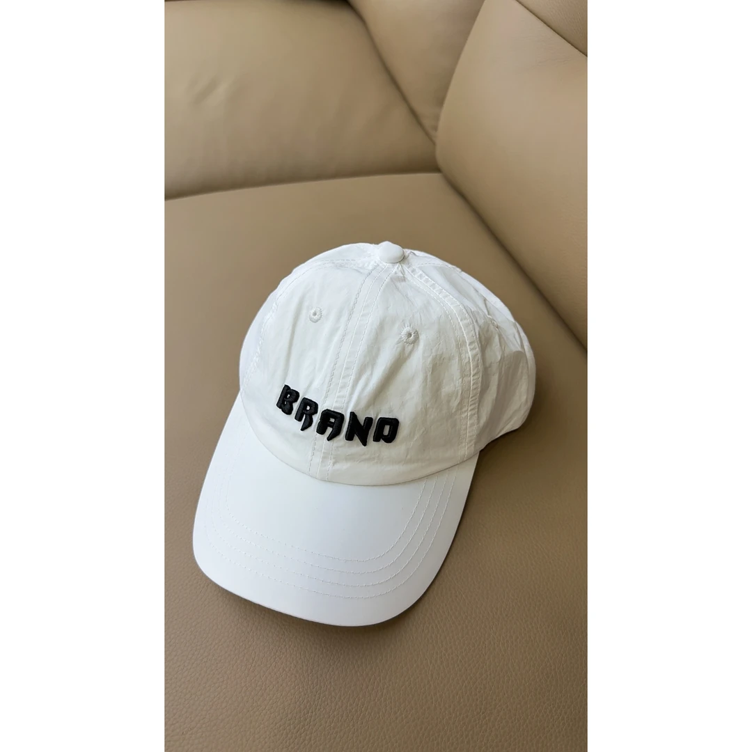 品牌原单速干冰凉棒球帽鸭舌帽—【BRAND】—521