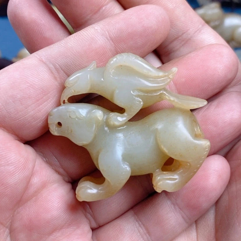 【闪购商品】和田玉挂件未镶嵌